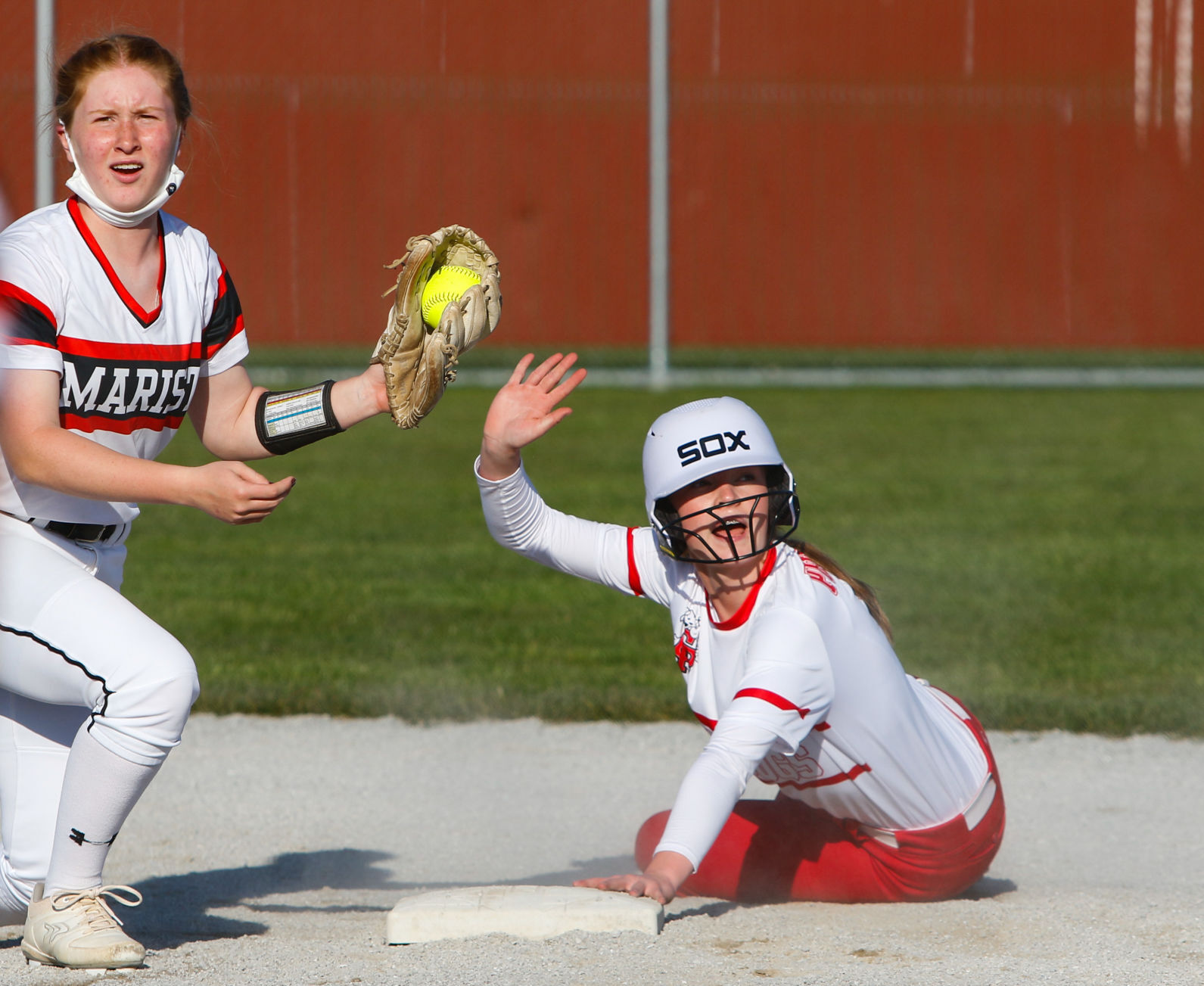 Marist at Crown Point softball